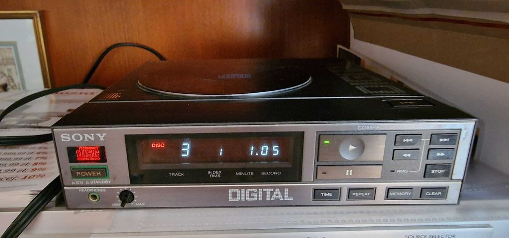 Sony cdp-7f odtwarzacz cd