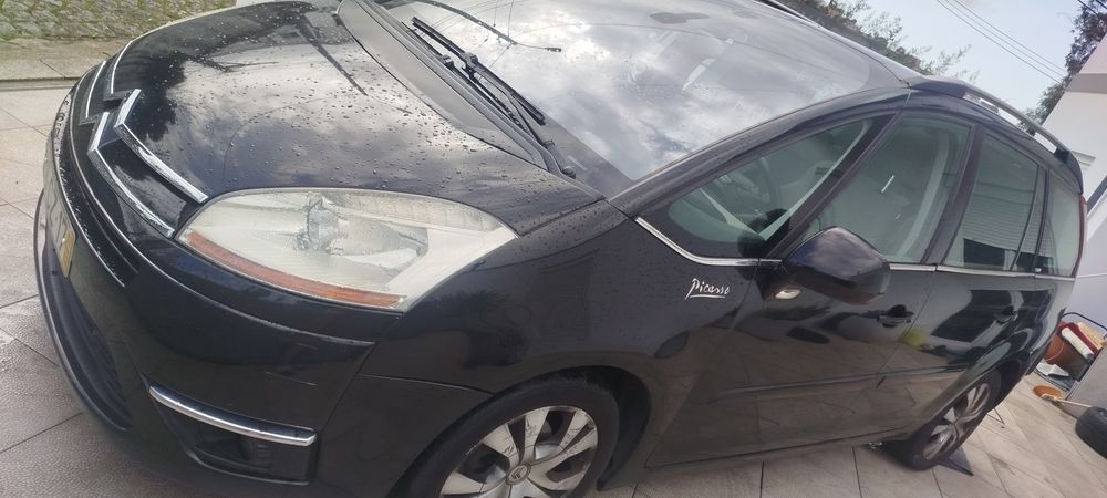 C4 automático em bom estado caixa automática