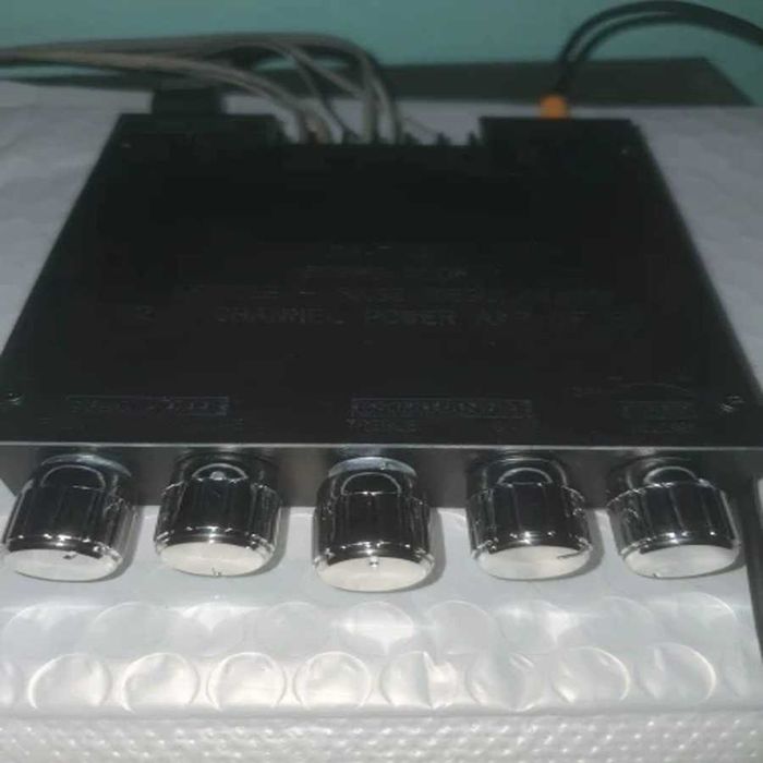 Hi-Fi Усилитель звука мощность 200W на 2.1 аудио канала підсилювач звуку NEW