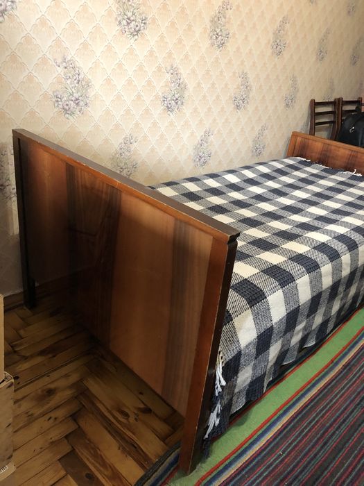 Деревянная кровать ссср / Ліжко дерев‘яне