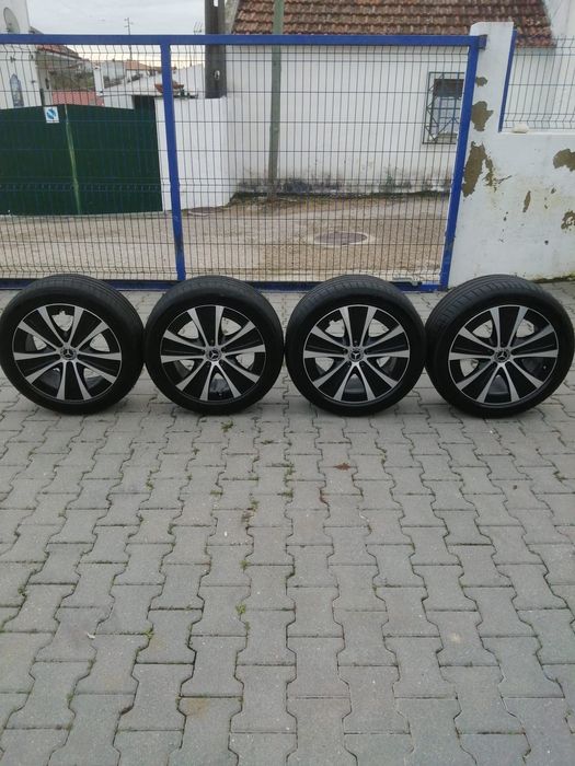 Pneus e jantes Mercedes