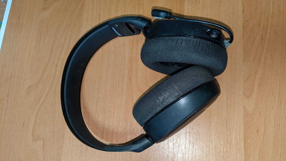 Навушники SteelSeries Arctis 7 Wireless Black