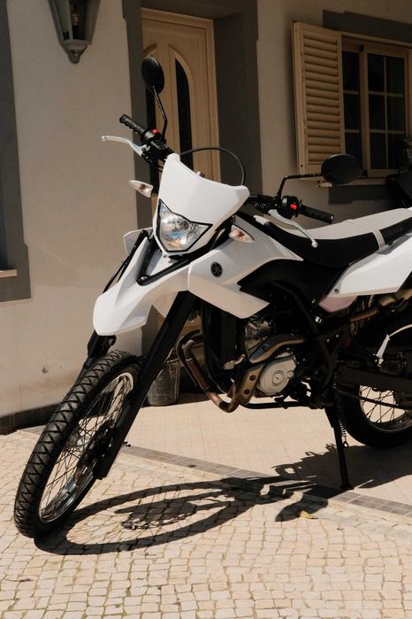 Mota Yamaha WR 125 R