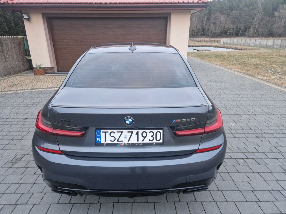 BMW G20 M 340i super stan, miękka hybryda