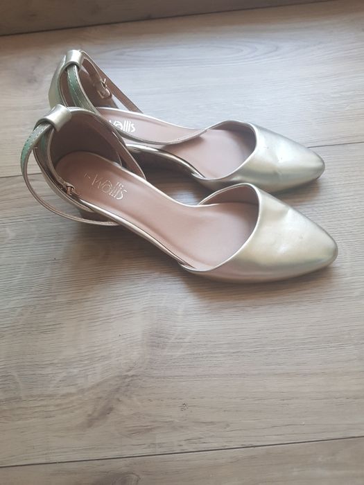 Baleriny damskie marki Wallis rozmiar 40