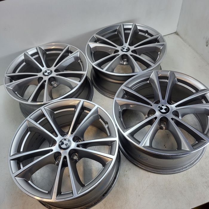 Alufelgi 17" 5x112 BMW Series 5 6 7 Grafit + Poler 1135