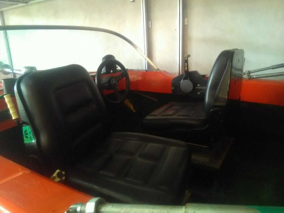Łódź motorowa silnik honda 10hp