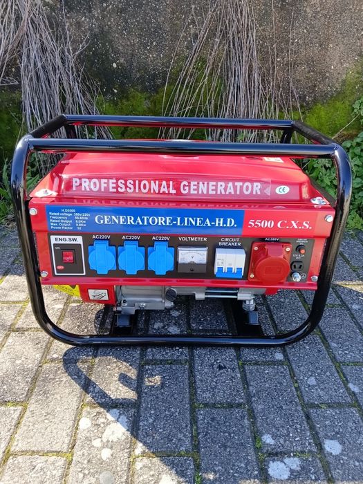 Gerador Linea HD 5500