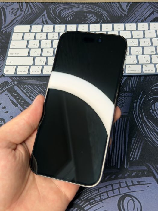 iPhone 14 Pro Max 256 GB Space Black ГАРАНТІЯ МАГАЗИН 100% батарея айфон