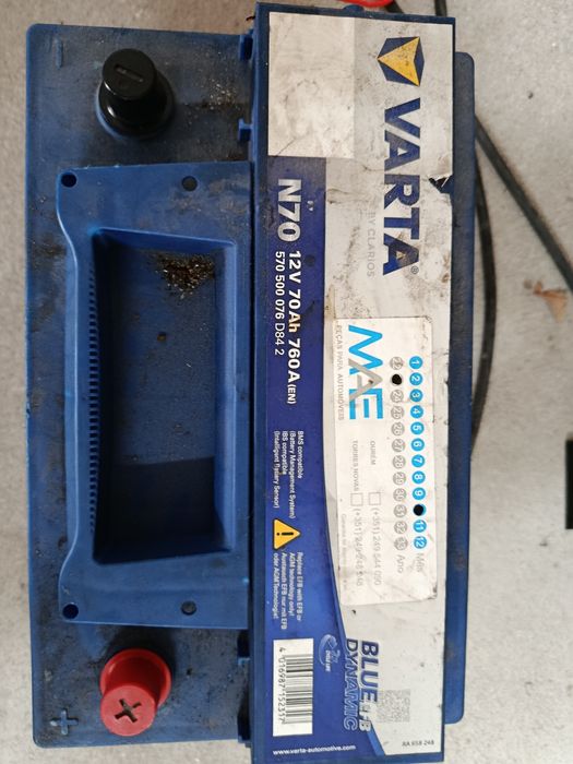 Bateria Varta 70A
