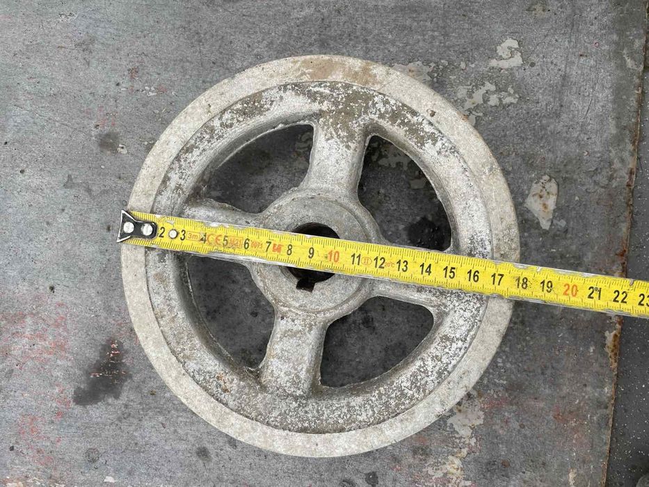 Шків алюмінієвий