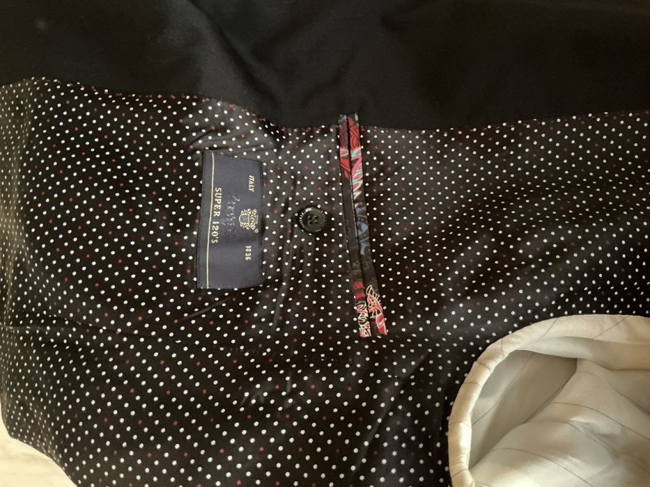 Garnitur Vistula Super Slim 50 - czarny