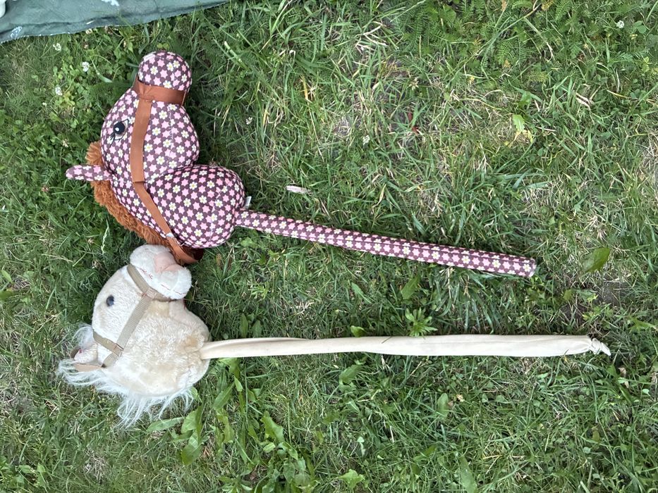 Koń na kiju hobby horse