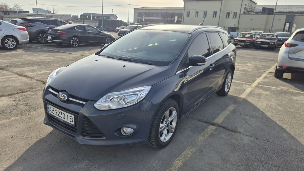 Ford Focus 2013 1.6 tdci універсал