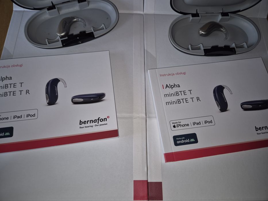 Aparat słuchowy Bernafon Alpha 3  - 2 sztuki