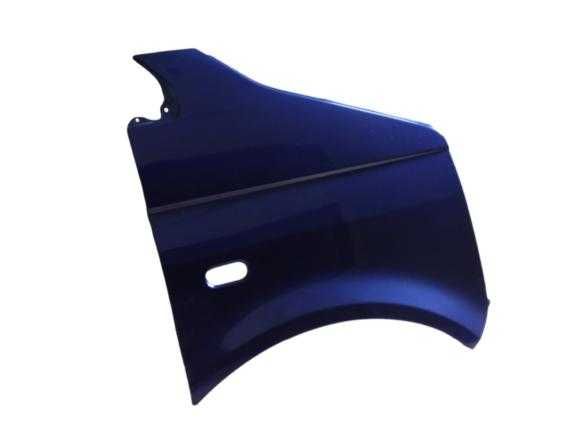 VW Transporter Multivan T5 03-15 prawy błotnik niebieski LA5W