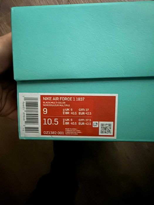 Nike Air Force 1 Low Tiffany & Co. 1837 rozmiar 42.5