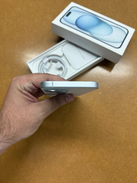 iPhone 15 Blue 128Gb