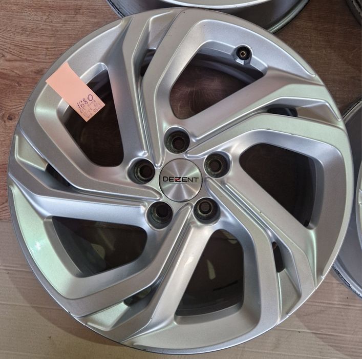 Оригінальні диски Citroën DS R17 5x108 ET44 7.0J DIA 65.1 мм