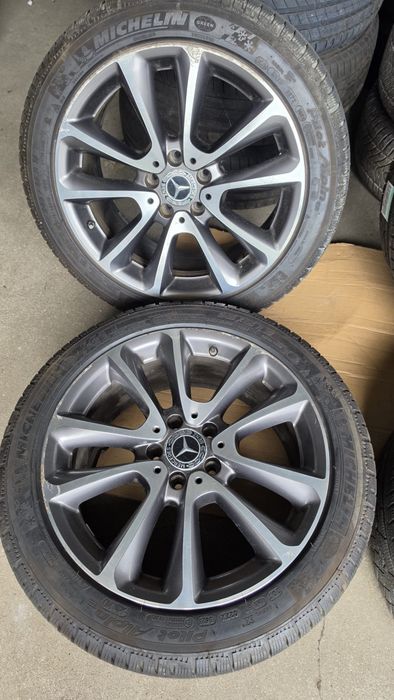 OKAZJA!! Mercedes E Klasa 18” Oryginał 5x112 Zima Michelin