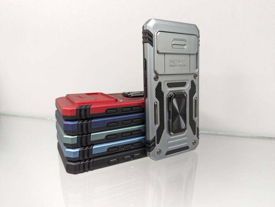 Противоударный чехол Google Pixel 8 Pro с кольцом чохол з кільцем