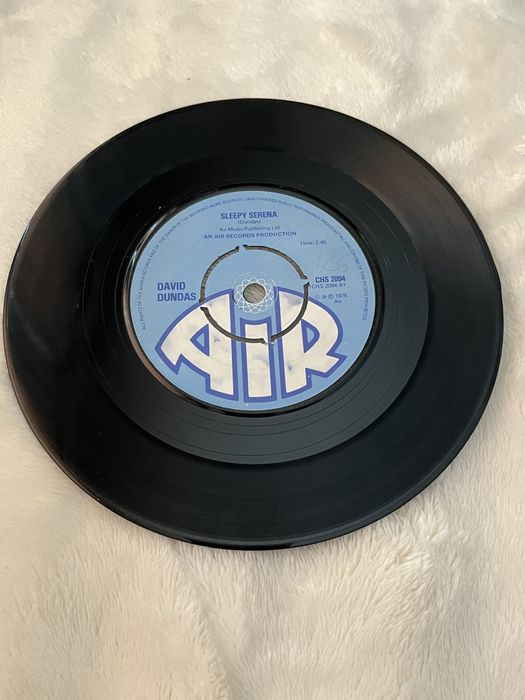 Płyta winylowa 7" David Dundas - Jeans On / Sleepy Serena