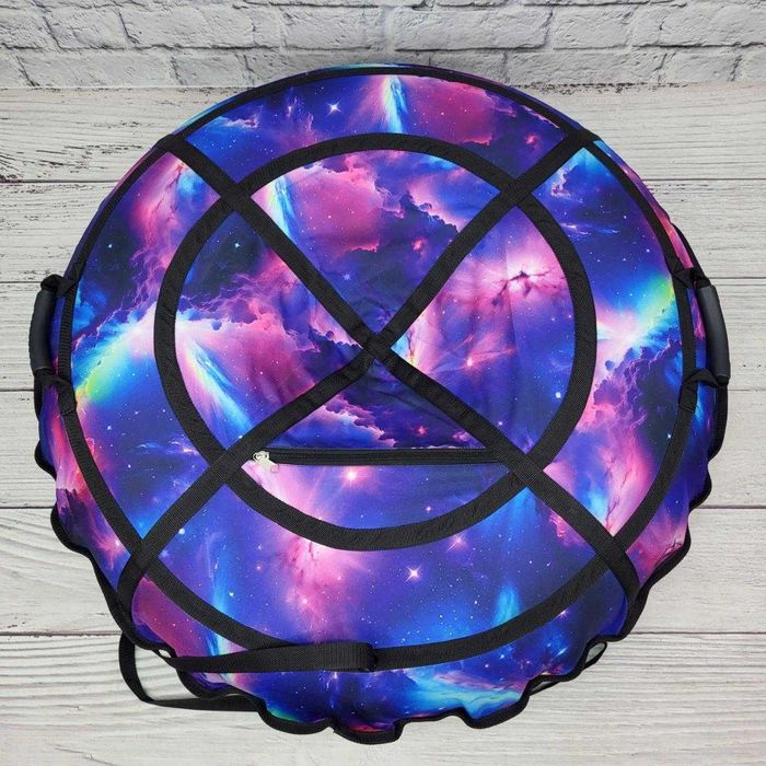 Надувні Санки - Ватрушка 100-120см Тюбінг Тюбинг. Сови 2026