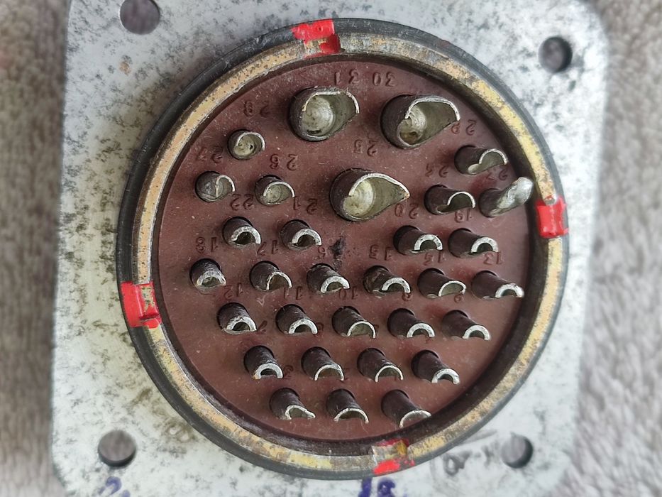 Радиодетали разъем блочный шрт55