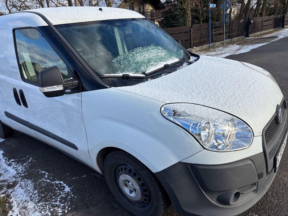 Fiat doblo  MAXI długi 2-właściciel Salon Polska Klimatyzacja