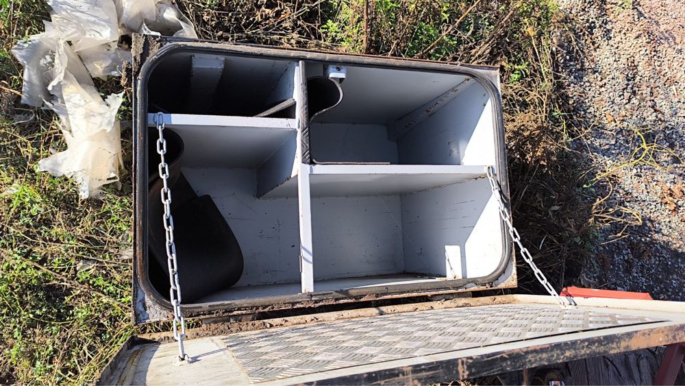 Ящик металевий для Вантажного авто