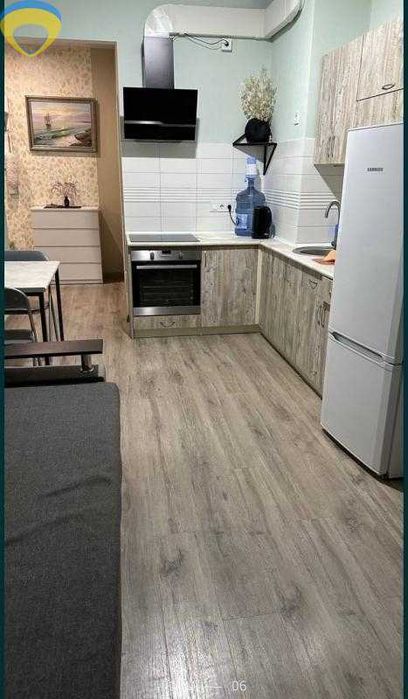 Продам квартиру-студію у моря з ремонтомта укомплектовану-«Лімнос» !