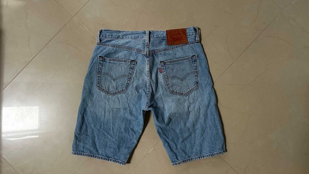 Levis 501 W30 Szorty Krótkie Spodenki Piękne
