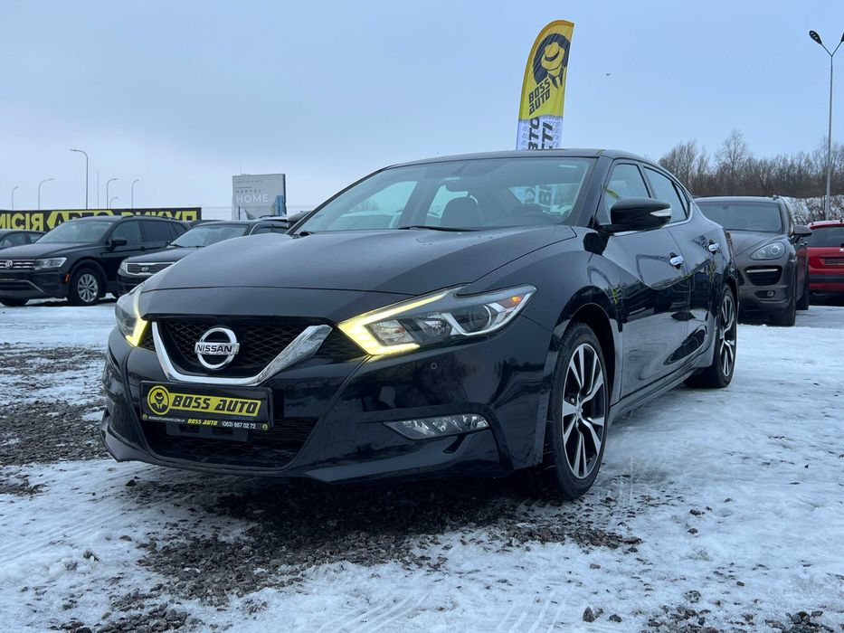 Nissan Maxima 2017