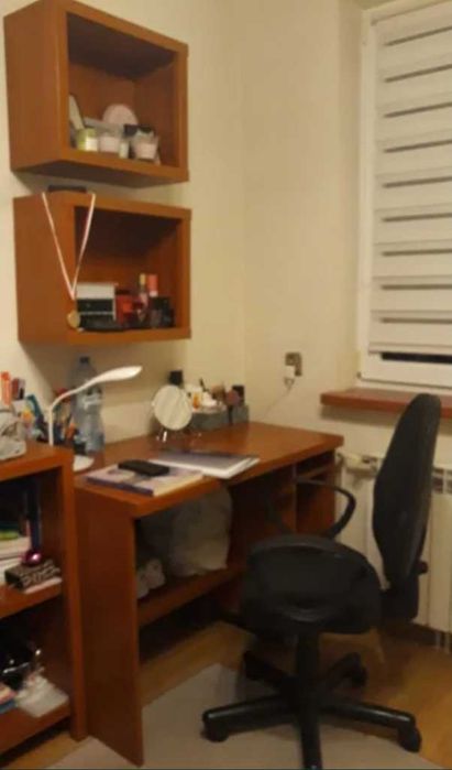 Komplet Mebli dziecięcych Black red White