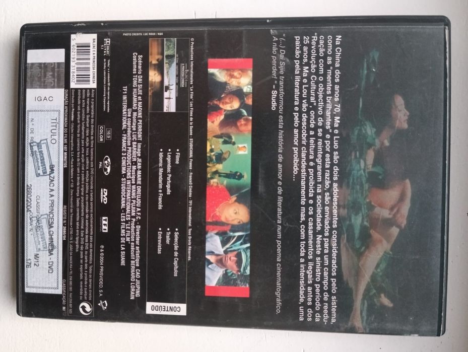 DVD Balzac e a princesa chinesa