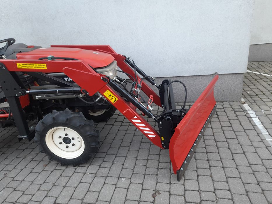 Pług do śniegu  na ładowacz kubota yanmar iseki traktorek