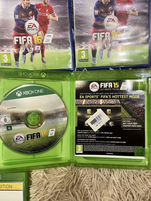 Ігри fifa ps4 , xbox one