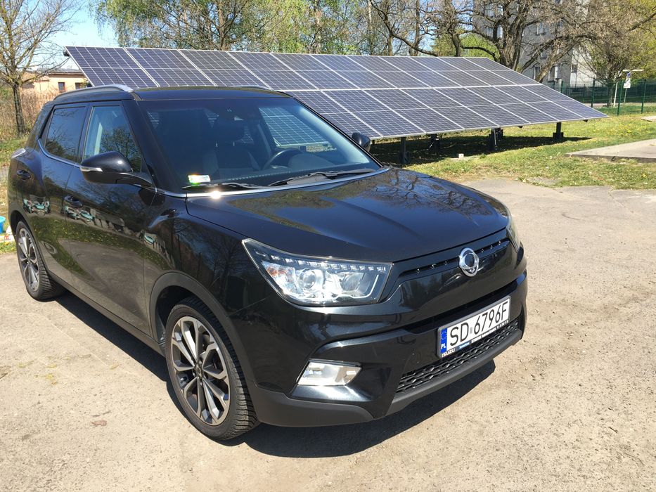 SsangYong Tivoli Quartz + LPG  1.6  128KM 2017r