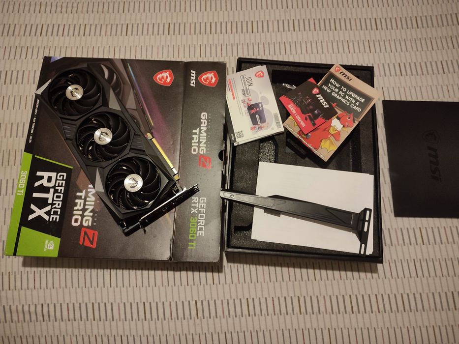 Gráfica GeForce RTX Gaming Z Trio 8gb gdr6