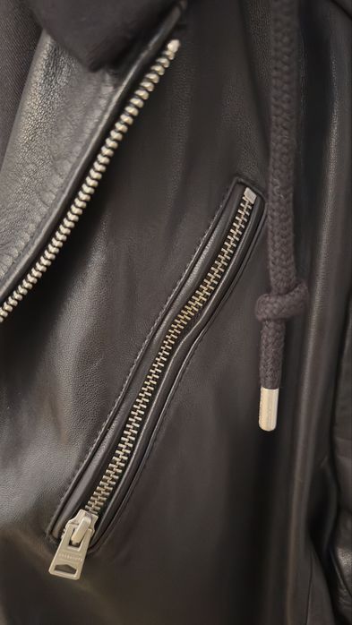 Шкіряна куртка All Saints Harwood  Biker