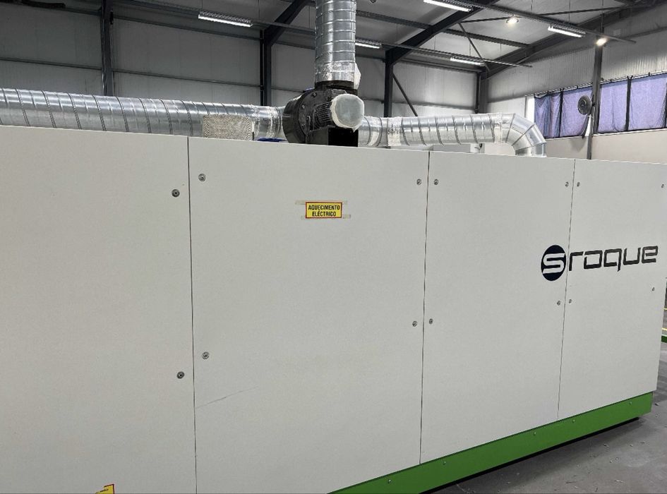 ESTUFA SERIGRAFIA ROQ