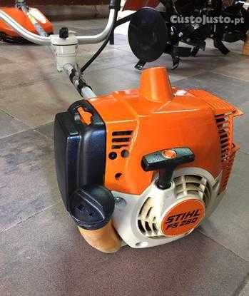 Serviços com roçadora