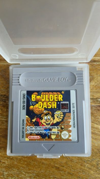 Boulder Dash – Nintendo Game Boy Classic