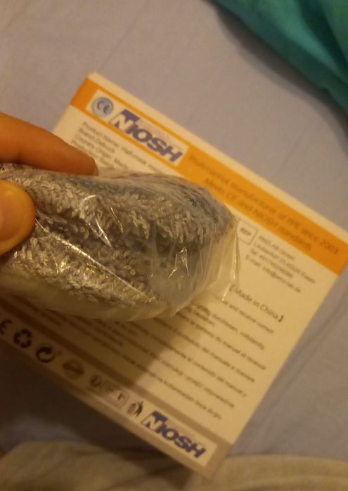 Máscara com óculos de segurança Zelbuck 107