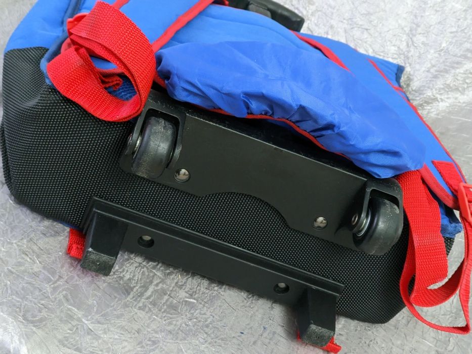 Портфель  дитячий paddington bear з колещатами та висувною ручкоюк