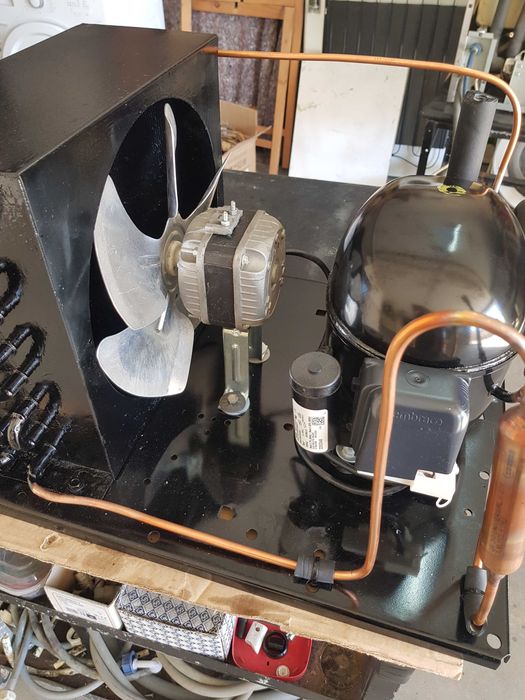 Compressores de frio industrial