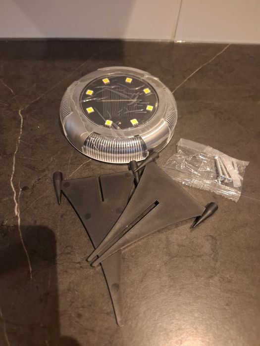 Lampki solarne 4szt.