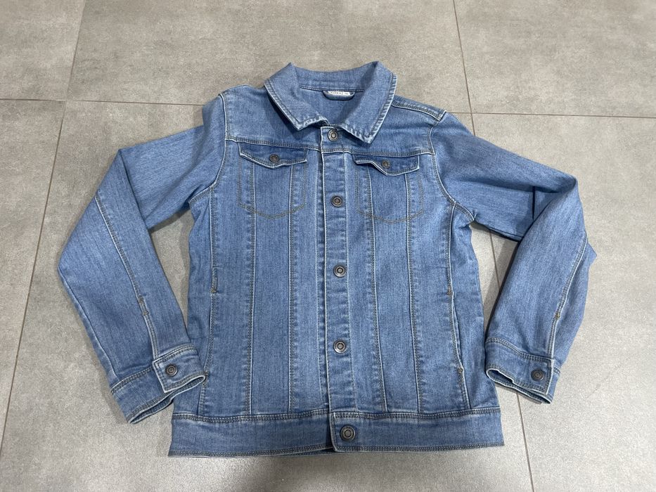 Джинсова куртка  name it 140 см
