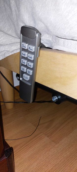 Cama Articulada Automática (Colchão Anti Escaras)