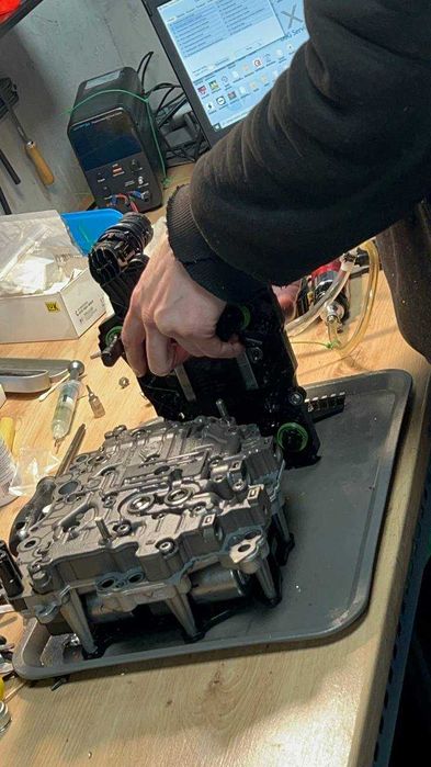 Ремонт мехатроніків DSG DQ200 DQ250 DQ381 DQ500 СТО